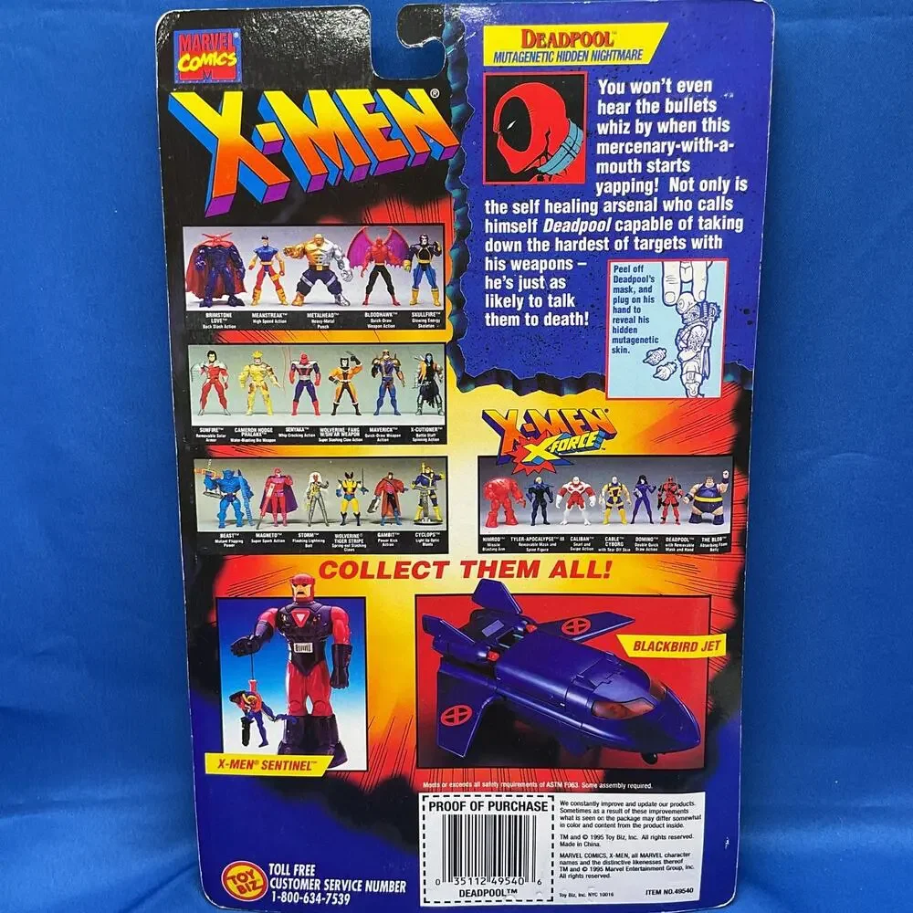 DEADPOOL 1995 Marvel Comics XMEN XFORCE No. 49540